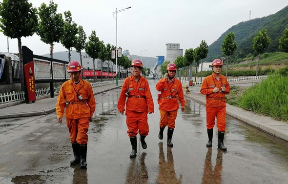 陜煤建設(shè)礦建三公司“走動式”管理為安全生產(chǎn)再加“砝碼”