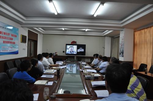 陜煤建設韓城分公司強紀律轉作風吹起“廉政清風”