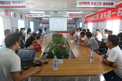 陜煤建設(shè)天工公司深入開展對(duì)標(biāo)觀摩交流 促進(jìn)項(xiàng)目現(xiàn)場管理水平持續(xù)提升