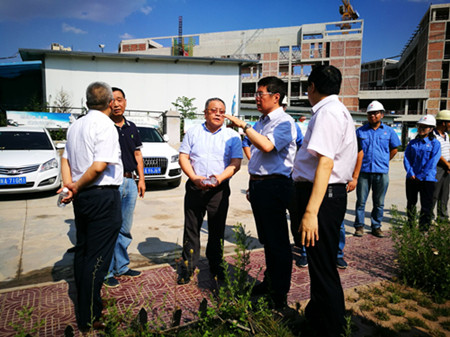 陜煤建設(shè)天工公司陜煤研究院工地迎來院士光顧