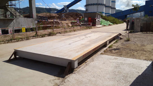 陜煤建設天工公司土建七部地磅稱方量 成本知多少