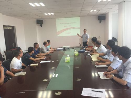 陜煤建設(shè)掘進(jìn)公司：培訓(xùn)搭平臺 溝通促提升