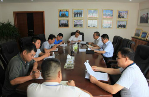 陜煤建設(shè)召開宣傳工作約談交流會(huì)