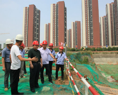 大干正酣，“清涼”送一線