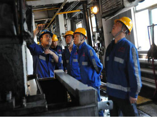 陜煤建設(shè)洗選煤運(yùn)營公司:強(qiáng)化施工安全促發(fā)展