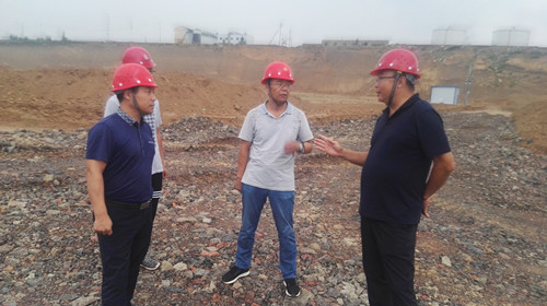 陜煤建設(shè)天工公司土建五部富油50萬噸/年煤焦油全項(xiàng)目管網(wǎng)及道路工程進(jìn)展順利