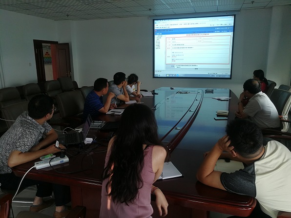 陜煤建設(shè)設(shè)計研究院舉辦OA辦公系統(tǒng)應(yīng)用培訓(xùn)會