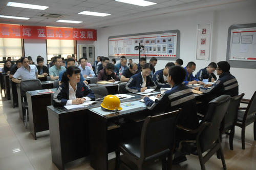 陜煤建設洗選煤運營公司：以“三個轉變”上緊生產(chǎn)“安全弦”