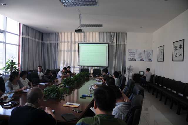 陜煤建設(shè)掘進公司：開展公文培訓提升管理標準