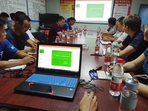 陜煤建設澄合分公司“干部講堂”成為企業(yè)發(fā)展助推器