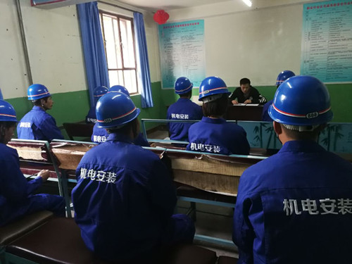 陜煤建設(shè)機(jī)電安裝公司酒鋼項(xiàng)目部“三抓”促安全