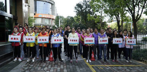 展現(xiàn)追趕精神，奮發(fā)超越活力