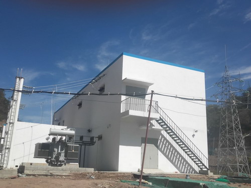 陜煤建設(shè)銅川公司：冶坪煤礦35KV變電站及回風(fēng)斜井通風(fēng)機(jī)房工程通過(guò)竣工初驗(yàn)