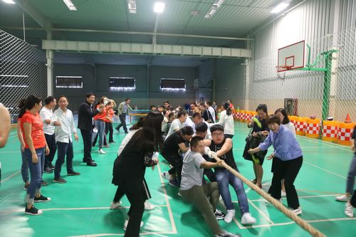 陜煤建設天工、設計、大秦置業(yè)、咸陽公司聯(lián)合舉辦迎國慶 “拔河”聯(lián)誼賽