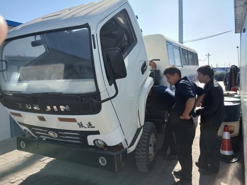 陜煤建設掘進公司：高效服務基層 這個節(jié)日有點忙