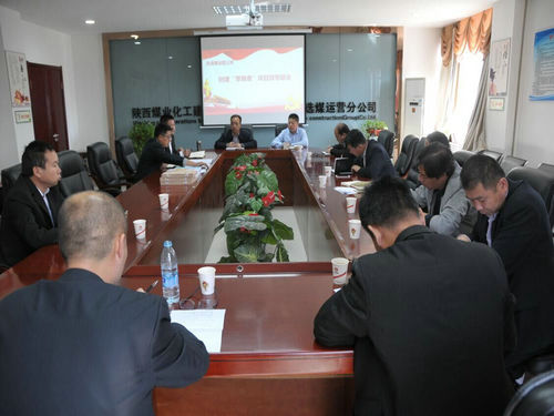 陜煤建設洗選煤運營公司召開創(chuàng)建“零隱患”項目部專題分析會