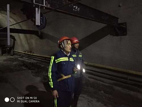 陜煤建設(shè)機(jī)電安裝公司加快推進(jìn)冶坪項(xiàng)目施工