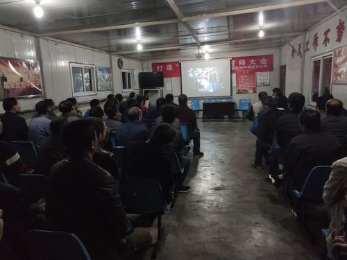 陜煤建設(shè)掘進公司:創(chuàng)建“0”隱患 學(xué)習要先行