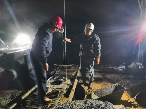 保質(zhì)提速兩不誤，青春踐諾我在行