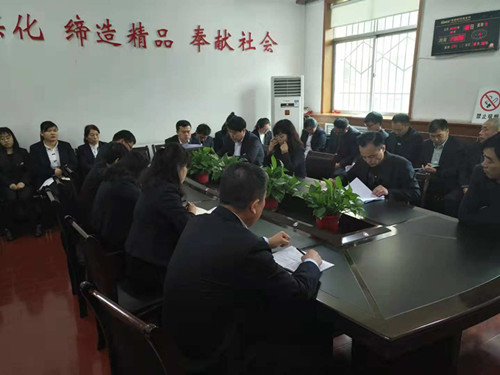 陜煤建設(shè)機電安裝公司:推進雙重預(yù)防機制建設(shè) 提升安全生產(chǎn)管理水平