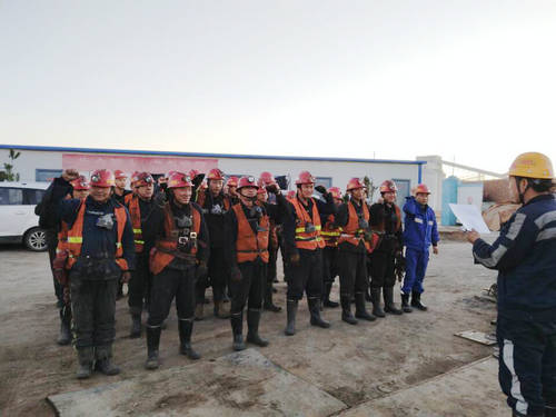 陜煤建設(shè)洗選煤運營公司:一場“別開生面”的班前會