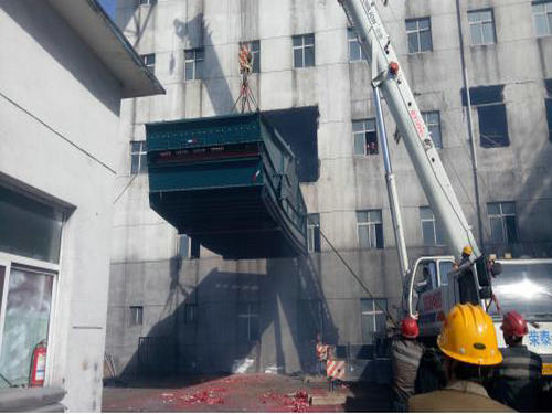 陜煤建設(shè)洗選煤運(yùn)營公司：213弛張篩成功完成48h的滿負(fù)荷試運(yùn)轉(zhuǎn)