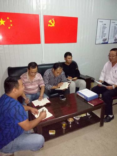 陜煤建設(shè)掘進(jìn)公司：打造“鐵軍”需要“戰(zhàn)斗堡壘”