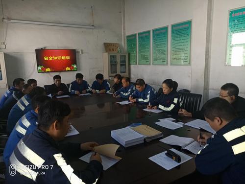 陜煤建設(shè)洗選煤運(yùn)營分公司：紅柳林洗煤廠項目部提前完成全年生產(chǎn)任務(wù)