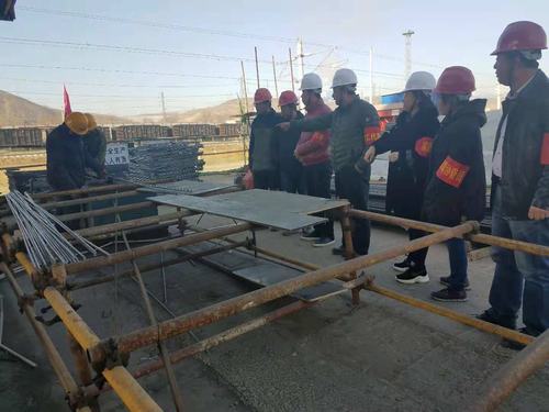 陜煤建設(shè)韓城分公司職工代表隱患排查亮點(diǎn)多