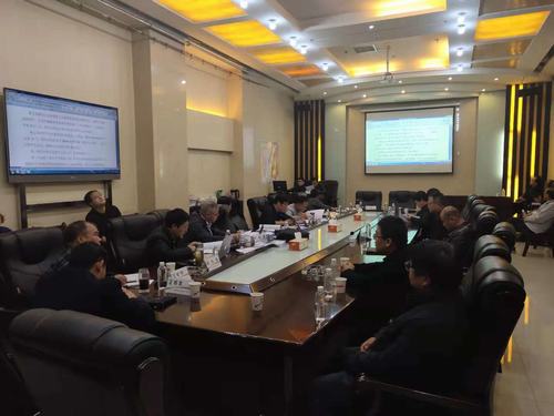 陜煤建設(shè)韓城分公司土建十二項(xiàng)目部滑模（高支模）安全專項(xiàng)施工方案順利通過超危大工程論證