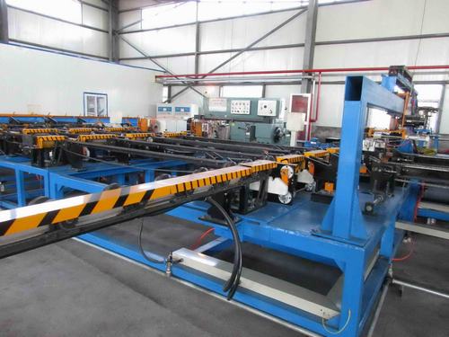 陜煤建設(shè)洗選煤運(yùn)營(yíng)公司礦山支護(hù)材料加工廠(chǎng)側(cè)記