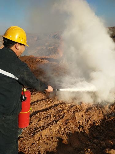 陜煤建設掘進公司：四個強化助力“全民消防月”
