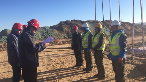 陜煤建設銅煤公司第六項目部“四步驟”打響年底安全生產(chǎn)攻堅戰(zhàn)