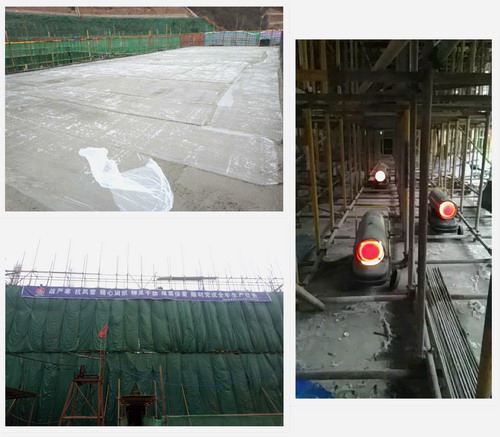 陜煤建設(shè)銅川公司第二項目部主斜井驅(qū)動機房主體結(jié)構(gòu)順利封頂