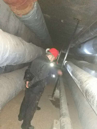 陜煤建設(shè)洗選煤運營公司小保當(dāng)運營項目部工業(yè)場地室外供熱管道工程順利通過預(yù)驗收