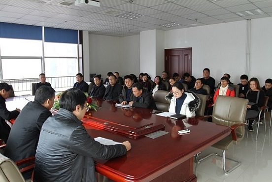 陜煤建設(shè)設(shè)計研究院認真?zhèn)鬟_學(xué)習(xí)建設(shè)集團聯(lián)合黨委兩會精神