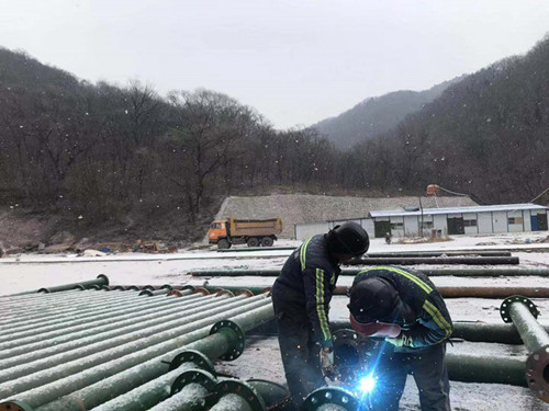 陜西煤建設機電安裝公司：跨年，我們在井下