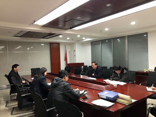 陜煤建設(shè)督導(dǎo)中煤公司“講政治、敢擔(dān)當(dāng)、改作風(fēng)” 專題教育