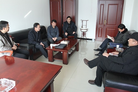 陜煤建設(shè)第二督導(dǎo)組深入設(shè)計研究院對 “講政治、敢擔(dān)當(dāng)、改作風(fēng)”專題教育進行督導(dǎo)