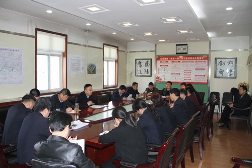 陜煤建設(shè)銅煤公司迅速掀起傳達(dá)貫徹落實陜煤建設(shè)“四會”精神熱潮