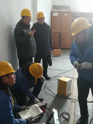 陜煤建設設備租賃中心順利完成蒲城堯柏水泥有限公司電氣試驗