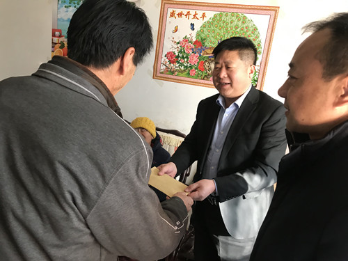 陜煤建設洗選煤運營公司：寒冬瑟瑟送溫暖，情意綿綿暖人心