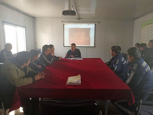 陜煤建設洗選煤運營公司:收心聚力，用“奮斗模式”開好項目新格局