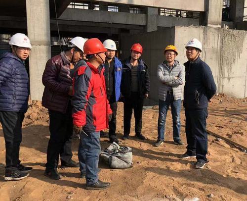 陜煤建設韓城分公司多舉措確保節(jié)后順利復工