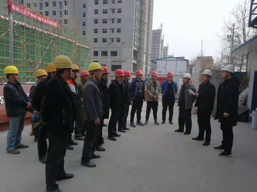 陜煤建設銅煤公司各單位年后繃緊安全弦搶抓開門紅