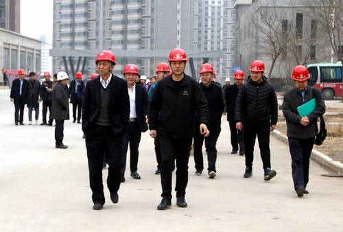 陜煤建設銅煤公司：齊心協(xié)力 追趕超越 共筑銅煤1#、2#小區(qū)新家園