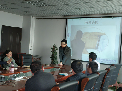 陜煤建設(shè)天工公司進(jìn)行舉辦職業(yè)健康知識培訓(xùn)