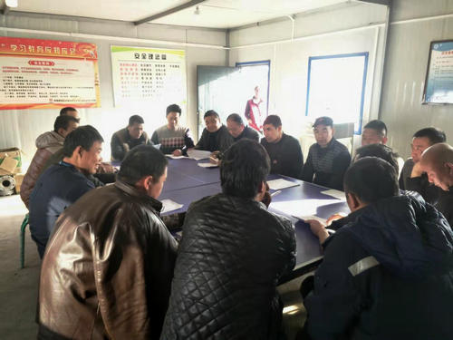 陜煤建設(shè)洗選煤運營公司小保當運營項目部開展“學雷鋒，做先鋒”系列活動