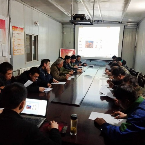 陜煤建設澄合分公司第二、六項目部三重“安全大禮包”筑牢安全防線