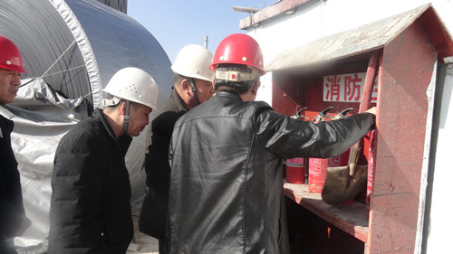 陜煤建設天工公司土建四部全面打響施工管理保衛(wèi)戰(zhàn)